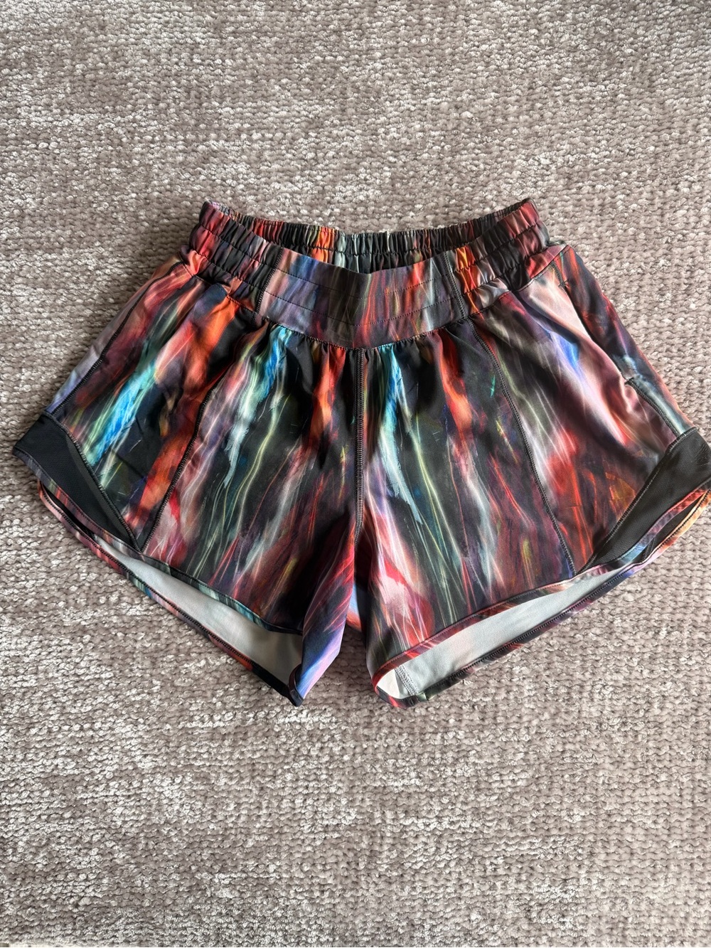 Lululemon Speed Up Shorts 4” Multicolor Size 4 Tall